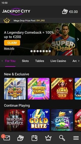 mobile app