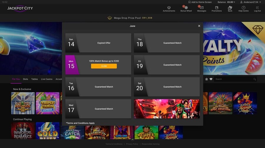 Jackpot City Casino Mobile App: Play Anytime, Anywhere